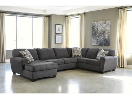 Benchcraft Ambee Fabric 3 pc Sectional 2862016 2862034 2862067 Discount