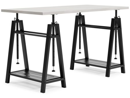 Signature Design by Ashley Bayflynn H288-44 Adjustable Height Desk Online Sale