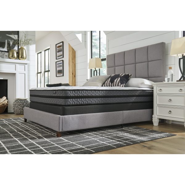 Sierra Sleep 10 Inch Pocketed Hybrid M58911 Twin Mattress Hot on Sale