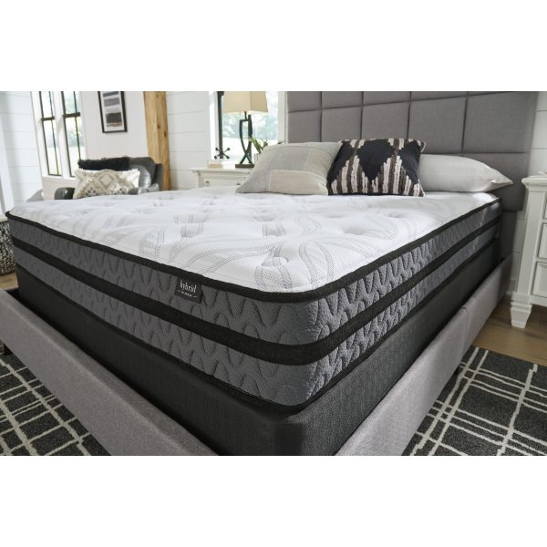 Sierra Sleep 10 Inch Pocketed Hybrid M58911 Twin Mattress Hot on Sale