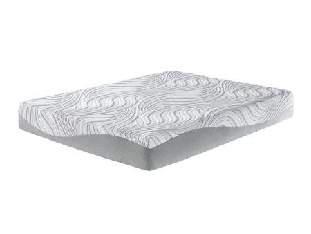 Sierra Sleep 10 Inch Memory Foam M59211 Twin Mattress Fashion