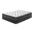 Sierra Sleep 10 Inch Pocketed Hybrid M58911 Twin Mattress Hot on Sale