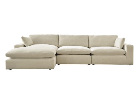 Benchcraft Elyza Fabric 3 pc Sectional 1000616 1000646 1000665 on Sale