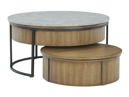 Signature Design by Ashley Fridley Nesting Tables T964-8 For Sale