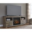 Signature Design by Ashley Trinell TV Stand W446-68 W100-101 Online now