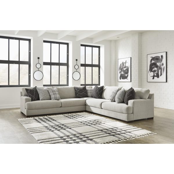 Benchcraft Artsie Fabric 3 pc Sectional 5860566 5860577 5860567 Sale