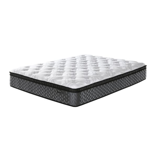 Sierra Sleep 12 Inch Pocketed Hybrid M59041 King Mattress Online now