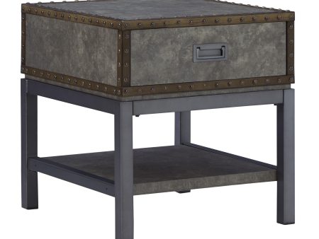 Signature Design by Ashley Derrylin End Table T973-3 Online