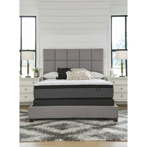 Sierra Sleep 12 Inch Pocketed Hybrid M59041 King Mattress Online now