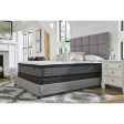 Sierra Sleep 12 Inch Pocketed Hybrid M59041 King Mattress Online now