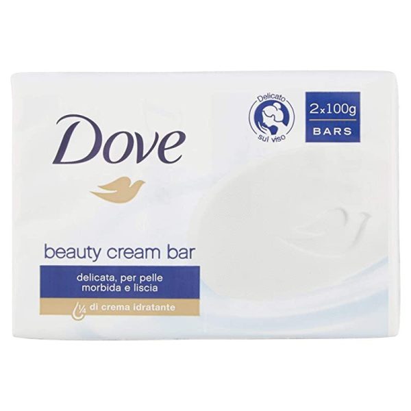 Dove Jabon Hidratante Duplo Original 1 Unidad 300 g Hot on Sale