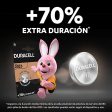 Duracell Pilas de Botón de Litio 2025 de 3V con Tecnología Baby Secure - Paquete de 2 - Ideal para Llaves, Básculas, Dispositivos Médicos y más (DL2025 CR2025) Reacondicionado Online