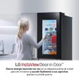 Lg GSQV90PZAE - Frigorífico Americano Side By side Serie 900, de 179 cm y 655 Litros, Frigorífico Instaview Door-In-Door y Compresor Inverter Linear, Color Inox Antihuellas Reacondicionado Discount