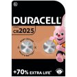 Duracell Pilas de Botón de Litio 2025 de 3V con Tecnología Baby Secure - Paquete de 2 - Ideal para Llaves, Básculas, Dispositivos Médicos y más (DL2025 CR2025) Reacondicionado Online