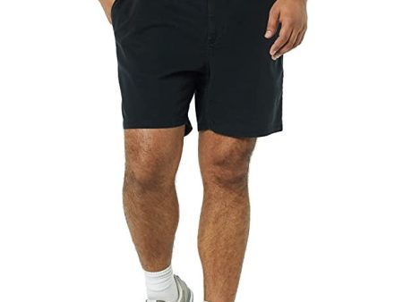 Goodthreads Pantalones Cortos Utilitarios con Entrepierna de 17, 8 Cm Hombre, Negro, XL Online Sale