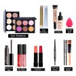 16 piezas Kits de Maquillaje, Set de Cosméticos Todo en Uno, Set de Regalo de Maquillaje Kit de Inicio Completo con Sombras de Ojos, lápiz Labial, Kit de Cosméticos para Niñas Mujeres Embalaje Deteriorado Discount