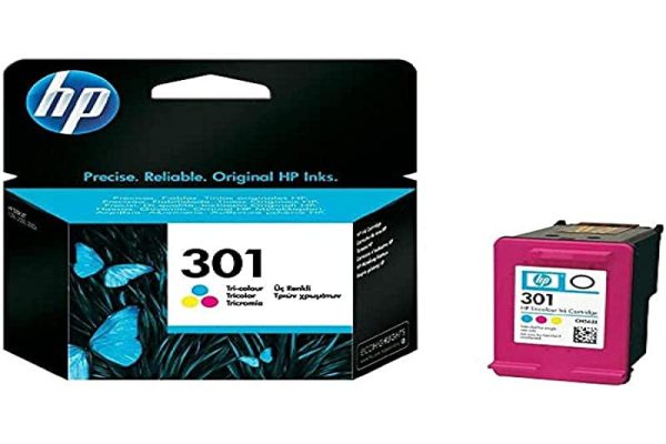 Hp Cartucho de Tinta Original, CH562EE 301 Hot on Sale