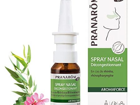 Pranaram Aromaforce Dispense Spray Femenino 15 ml Embalaje Deteriorado on Sale