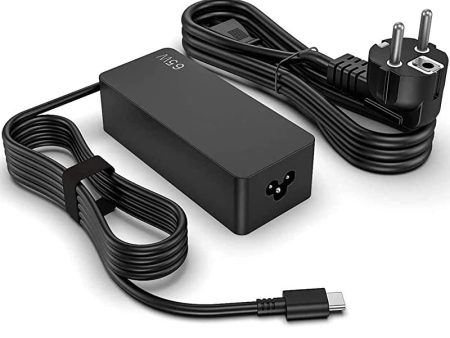 Szseey 65W 45W USB-C Type C Cargador Adaptador de portátil para Lenovo Chromebook ThinkPad X1 T480 T480s T580 T580s T490s E585 E580 E590 E595 C330 14e 300e 500e Yoga 720-13IKB Ideapad 100e 730S 910 Embalaje Deteriorado Cheap