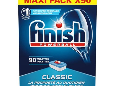 Finish Pastilles Lave-Vaisselle Powerball Classic - 90 Tablettes Lave-Vaisselle on Sale