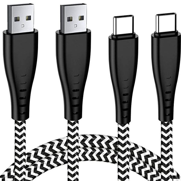 Cable USB C 2M + 3M y 3 A de carga rápida y cargador para Xiaomi Mi 11T 11T Pro 5G 11T Lite 5G NE 11 Ultra 11i 1 Lite 9T 10 12, Redmi Note 10 10 Pro 10S 9T 9 Pro 9 8 2021 9S, Mi A3 A2 Nylon trenzado Embalaje Deteriorado Cheap