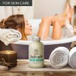 Sales de Baño Anti-Estrés 600g - Poseen Propiedades Beneficiosas para Lograr un Buen Descanso y Reducir el Estrés - Aplicaciones Cuidado Corporal - Belleza - Relajación - Aromaterapia - Spa Embalaje Deteriorado Sale