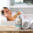 Sales de Baño Anti-Estrés 600g - Poseen Propiedades Beneficiosas para Lograr un Buen Descanso y Reducir el Estrés - Aplicaciones Cuidado Corporal - Belleza - Relajación - Aromaterapia - Spa Embalaje Deteriorado Sale