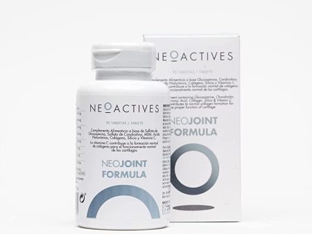 Neojoint Formula - Suplemento Alimenticio - Recupera la Elasticidad en Cartílagos, Tendones y Ligamentos - Ayuda a Reducir el Dolor Articular - 60 Tabletas - Neoactives Embalaje Deteriorado Hot on Sale