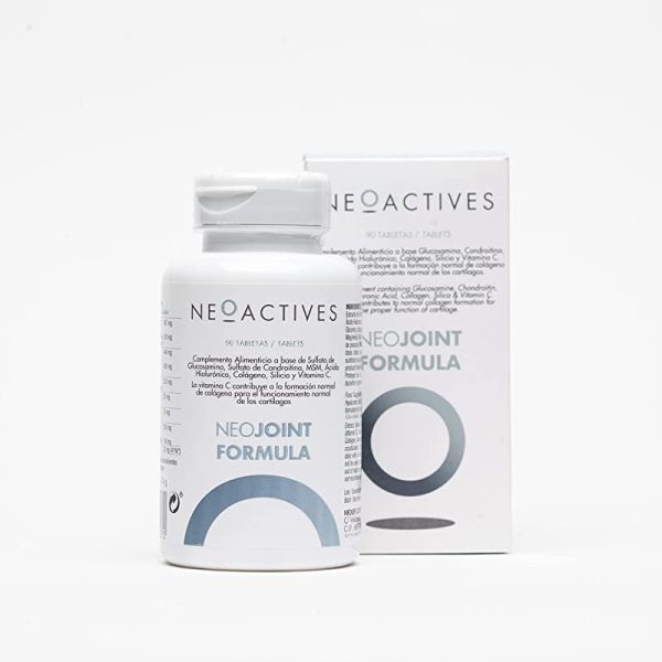 Neojoint Formula - Suplemento Alimenticio - Recupera la Elasticidad en Cartílagos, Tendones y Ligamentos - Ayuda a Reducir el Dolor Articular - 60 Tabletas - Neoactives Embalaje Deteriorado Hot on Sale