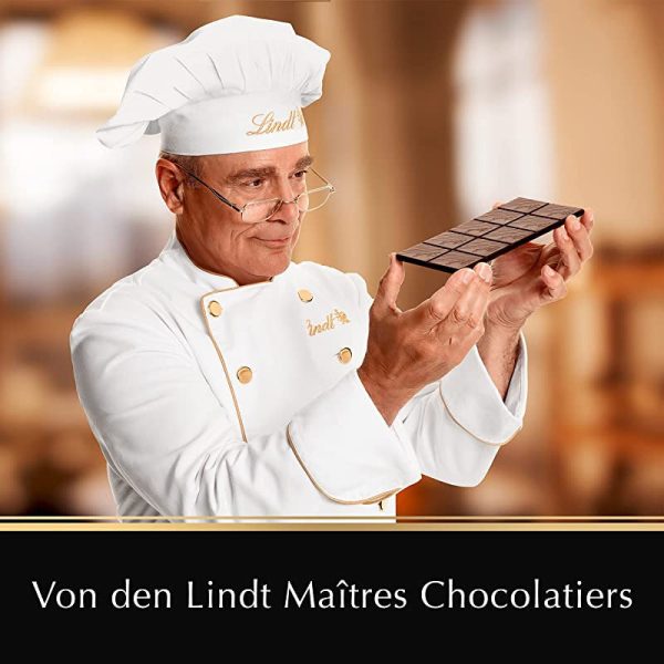 Lindt Excellence Tableta de Chocolate Negro 99% Cacao, 50g Embalaje Deteriorado Online now