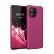 Kwmobile Carcasa para Xiaomi Mi 11 - Funda para móvil en TPU Silicona - Protector Trasero en Rosa Frambuesa Reacondicionado For Cheap