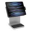 Kensington StudioDock - Soporte de Estación de Acoplamiento para iPad Pro 12.9 (2018 2020 2022) con Conexión Magnética - Carga Rápida para iPad, iPhone y AirPods - Soporte Ajustable para Tablet (K39160WW) Discount