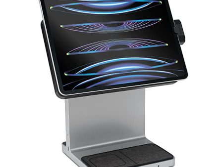 Kensington StudioDock - Soporte de Estación de Acoplamiento para iPad Pro 12.9 (2018 2020 2022) con Conexión Magnética - Carga Rápida para iPad, iPhone y AirPods - Soporte Ajustable para Tablet (K39160WW) Discount