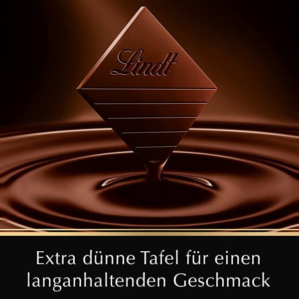 Lindt Excellence Tableta de Chocolate Negro 99% Cacao, 50g Embalaje Deteriorado Online now