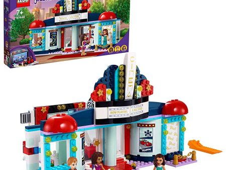 Lego 41448 Lego Friends Cine de Heartlake City Reacondicionado Hot on Sale