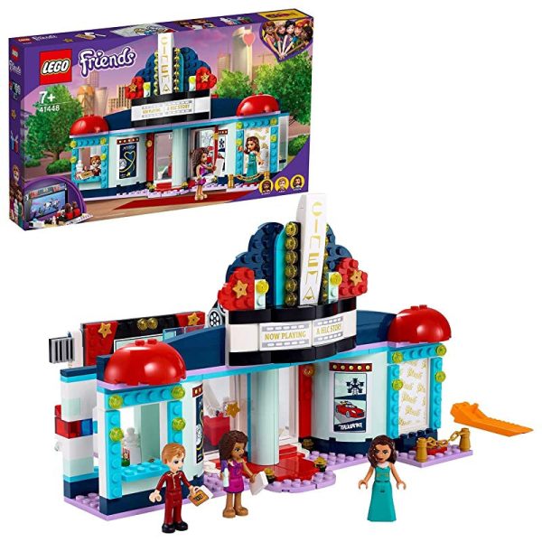 Lego 41448 Lego Friends Cine de Heartlake City Reacondicionado Hot on Sale