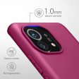 Kwmobile Carcasa para Xiaomi Mi 11 - Funda para móvil en TPU Silicona - Protector Trasero en Rosa Frambuesa Reacondicionado For Cheap