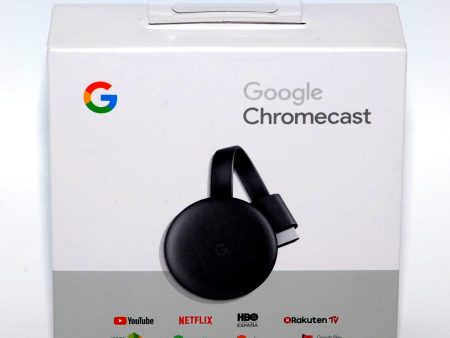 Google Chromecast 3 Embalaje Deteriorado Online now