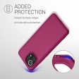 Kwmobile Carcasa para Xiaomi Mi 11 - Funda para móvil en TPU Silicona - Protector Trasero en Rosa Frambuesa Reacondicionado For Cheap