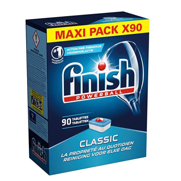 Finish Pastilles Lave-Vaisselle Powerball Classic - 90 Tablettes Lave-Vaisselle on Sale