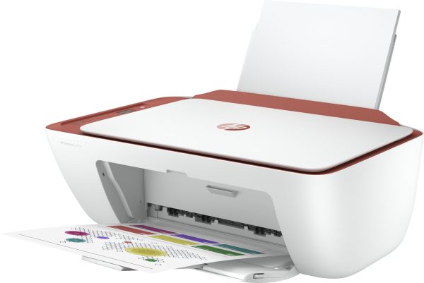 HP Deskjet 2723E Multifunción Inyección Escáner Wifi Caja Abierta Supply