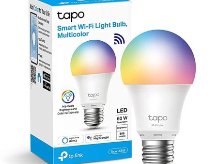 Tapo L530E Bombilla de luz Wi-Fi inteligente, multicolor (1 - Pack) Hot on Sale