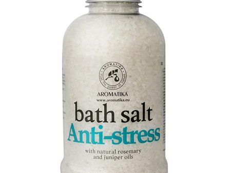 Sales de Baño Anti-Estrés 600g - Poseen Propiedades Beneficiosas para Lograr un Buen Descanso y Reducir el Estrés - Aplicaciones Cuidado Corporal - Belleza - Relajación - Aromaterapia - Spa Embalaje Deteriorado Sale