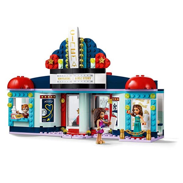 Lego 41448 Lego Friends Cine de Heartlake City Reacondicionado Hot on Sale