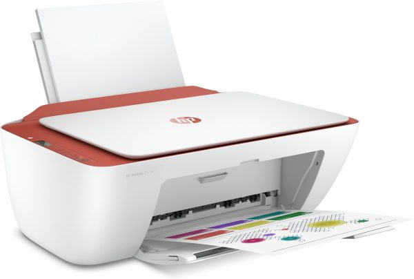 HP Deskjet 2723E Multifunción Inyección Escáner Wifi Caja Abierta Supply